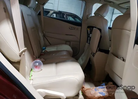 2014 Lexus Rx 350 z USA, uszkodzony, nr VIN 2T2ZK1BA0EC142628